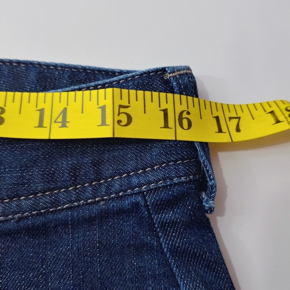 Eddie Bauer Mid Rise Wide Leg Jeans‎ 8P - Picture 7 of 8